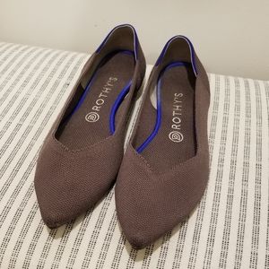 Rothy's Mink Point flats - size 9.5